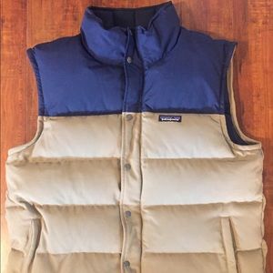Patagonia Bivy Down Vest